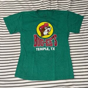 Buc-ee's Green Youth Medium T-Shirt; Temple TX